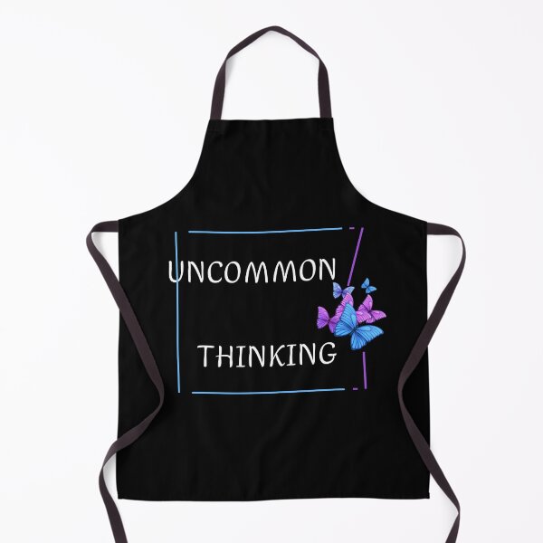 Item preview, Uncommon Thinking – Creative Mindset Butterfly Design designed and sold by TheRareMindset.