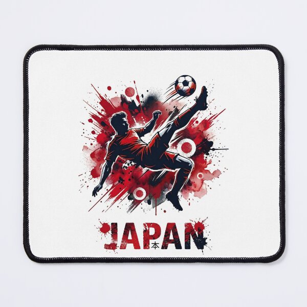 Item preview, Samurai Blue Spirit Soccer Shirt | Iconic Japan Football Colors Tee | Fan Pride Gift designed and sold by 3ac-Arts.