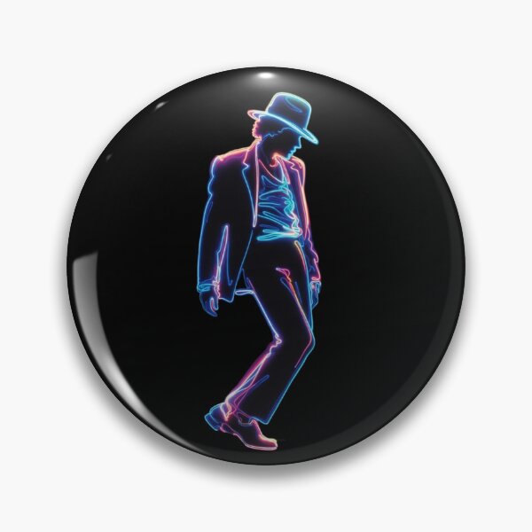 Item preview, Neon Pop Dance Legend Procreate Sticker Art Design designed and sold by ExploreAura Studio.