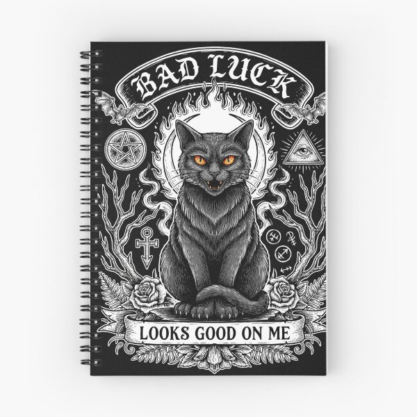 Item preview, Bad Luck Looks Good On Me Black Cat designed and sold by Harpagann.