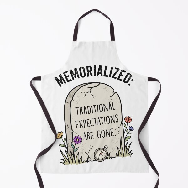 Item preview, Memorialized Traditional Expectations Are Gone Tombstone designed and sold by Amir Faysal.