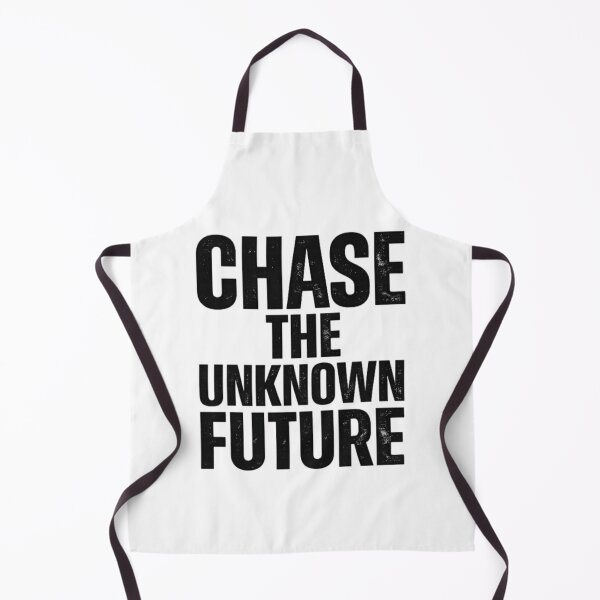 Item preview, CHASE THE UNKNOWN FUTURE - Distressed Vintage Typography T-Shirt Design | Transparent PNG designed and sold by arifali786.