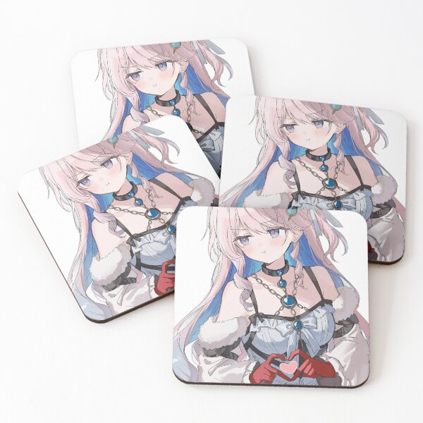 Item preview, Denia Portrait Wuthering Waves designed and sold by KomiArts.