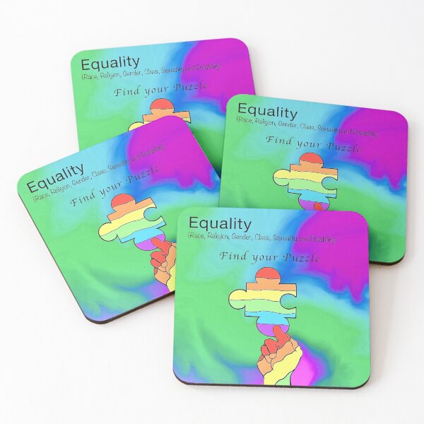 Item preview, Equality: Pride in Every Colour – A Rainbow of Waves designed and sold by Sibyl-Arts.