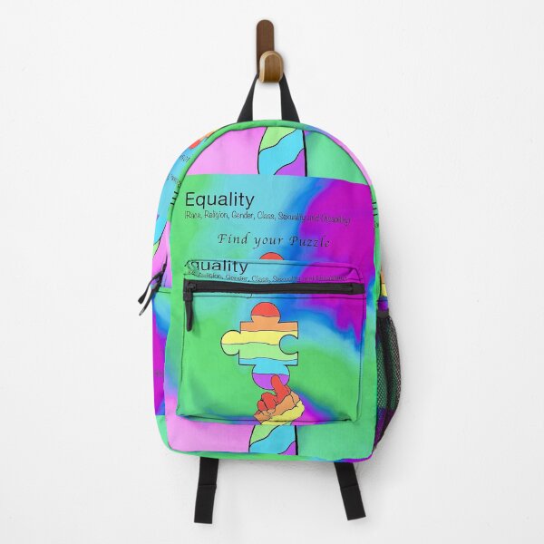 Item preview, Equality: Pride in Every Colour – A Rainbow of Waves designed and sold by Sibyl-Arts.