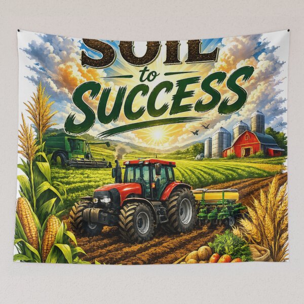 Item preview, From soil to success design designed and sold by urbanshop7.