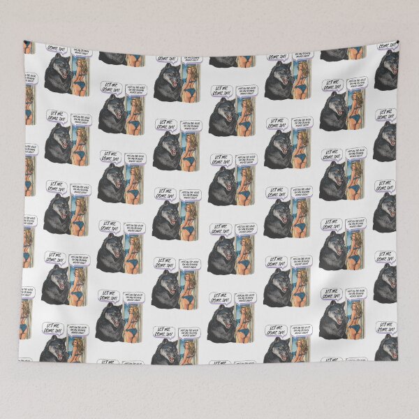 Item preview, Let me come in! designed and sold by NicMacTees.