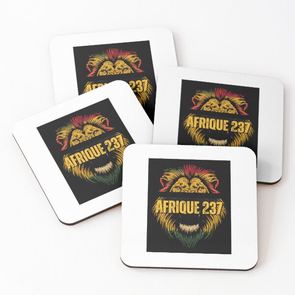 Item preview, Africa 237 Pan-African Lion Streetwear designed and sold by LandB Digital.