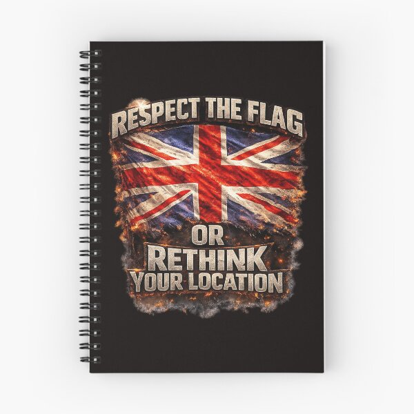 Item preview, Respect The British Flag  designed and sold by Proud Of My Flag.