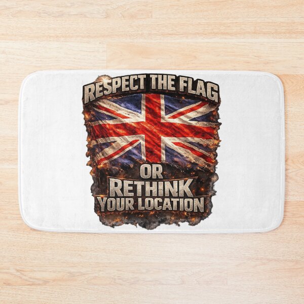 Item preview, Respect The British Flag  designed and sold by Proud Of My Flag.