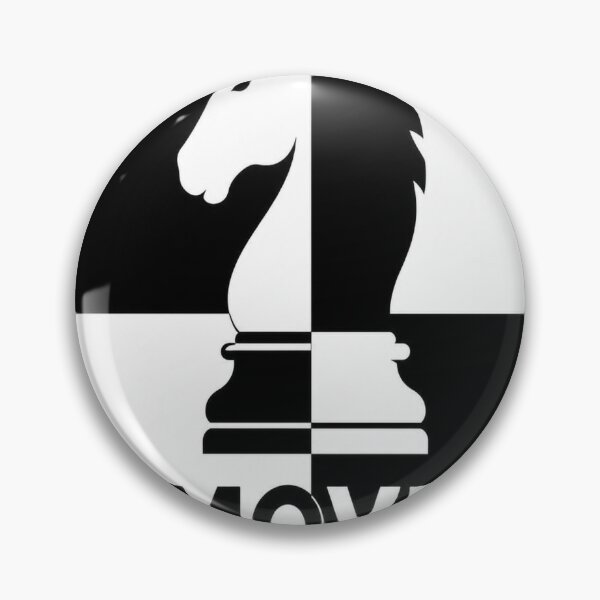 Item preview, Move Different Chess T-Shirt | Modern Minimal Knight Graphic Tee designed and sold by SunnyDesign82.