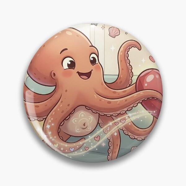 Item preview, Magic Baby Octopus  designed and sold by EnviCo.