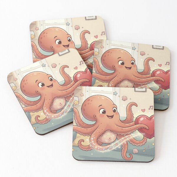 Item preview, Magic Baby Octopus  designed and sold by EnviCo.