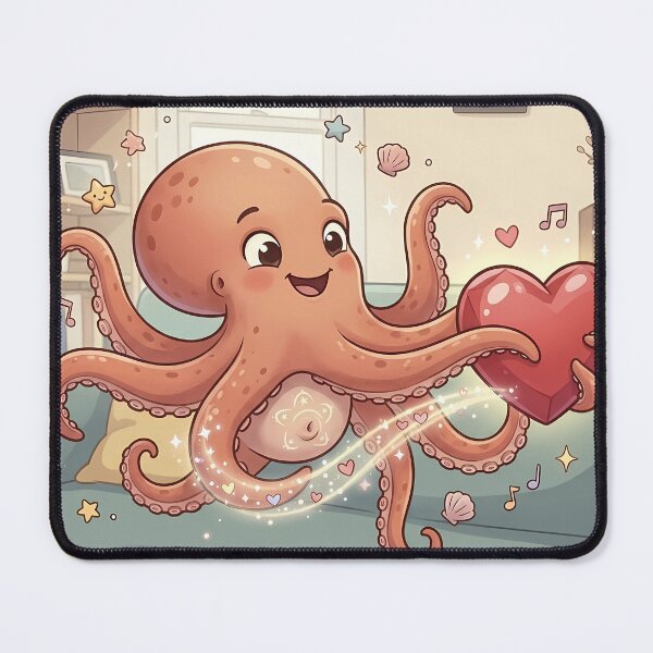 Item preview, Magic Baby Octopus  designed and sold by EnviCo.