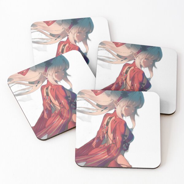 Item preview, Carlotta Montelli Red Dress Wuthering Waves designed and sold by KomiArts.