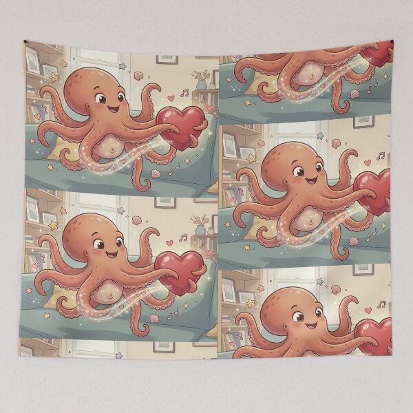 Item preview, Magic Baby Octopus  designed and sold by EnviCo.