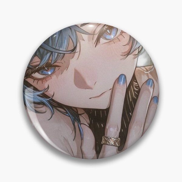 Item preview, Iuno Blue Hair Wuthering Waves designed and sold by KomiArts.