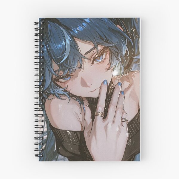 Item preview, Iuno Blue Hair Wuthering Waves designed and sold by KomiArts.