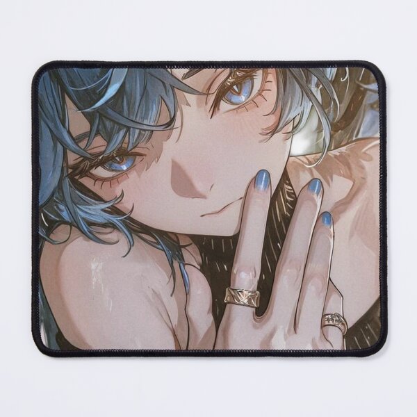 Item preview, Iuno Blue Hair Wuthering Waves designed and sold by KomiArts.