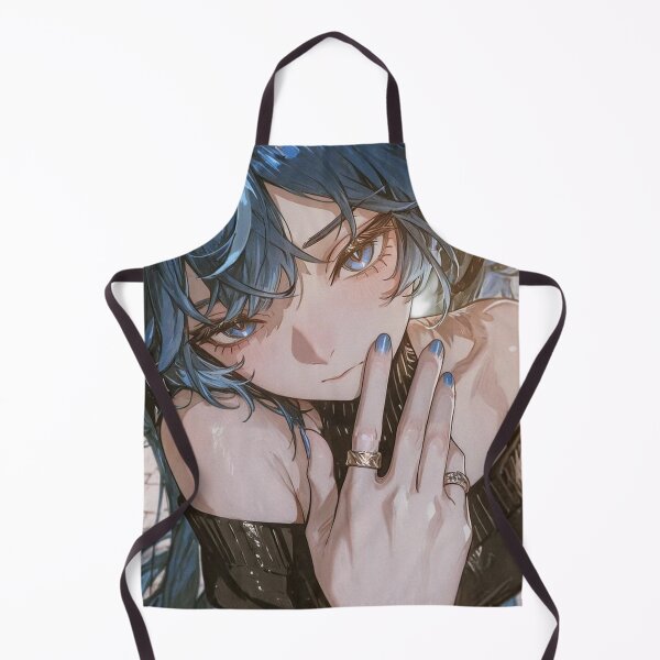Item preview, Iuno Blue Hair Wuthering Waves designed and sold by KomiArts.