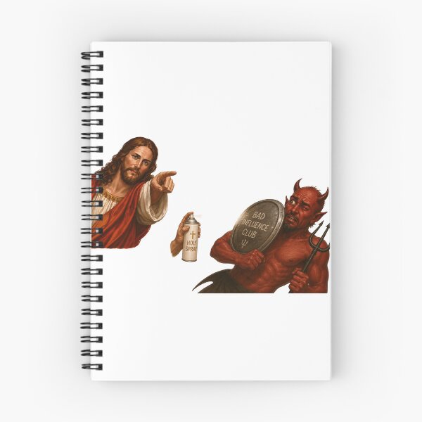 Item preview, jesus not today satan meme  designed and sold by PatternFly.