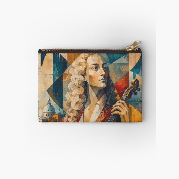 Item preview, Italian composer and violinist Antonio Vivaldi painting. designed and sold by GalleryKauffeld.