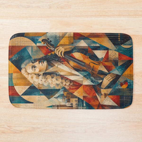 Item preview, Italian composer and violinist Antonio Vivaldi painting. designed and sold by GalleryKauffeld.