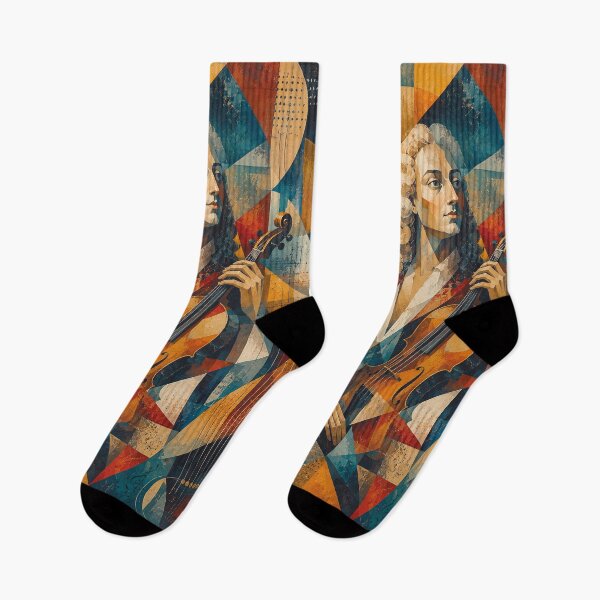 Item preview, Italian composer and violinist Antonio Vivaldi painting. designed and sold by GalleryKauffeld.
