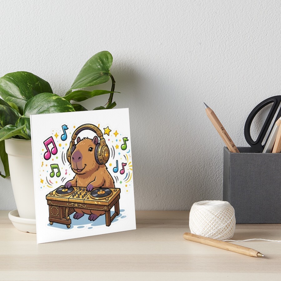 Item preview, Art Board Print designed and sold by Snurly.