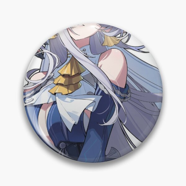 Item preview, Velina Airgid blue white outfit Zenless Zone Zero designed and sold by KomiArts.