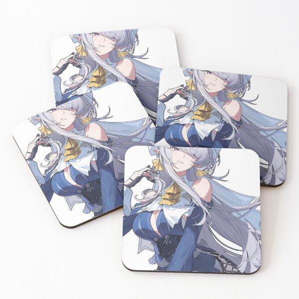 Item preview, Velina Airgid blue white outfit Zenless Zone Zero designed and sold by KomiArts.