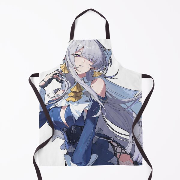 Item preview, Velina Airgid blue white outfit Zenless Zone Zero designed and sold by KomiArts.