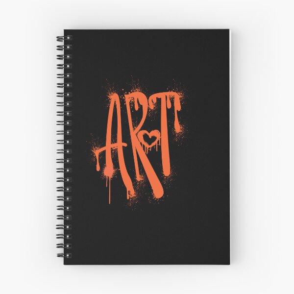 Item preview, Spray Paint "ART" with Heart designed and sold by Khadigadesings.
