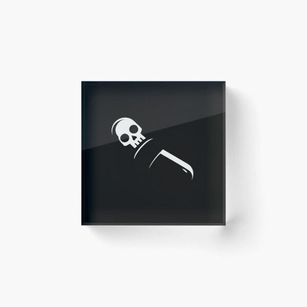 Item preview, Toxic Beauty Dark Aesthetic Skull Design designed and sold by Munib320.
