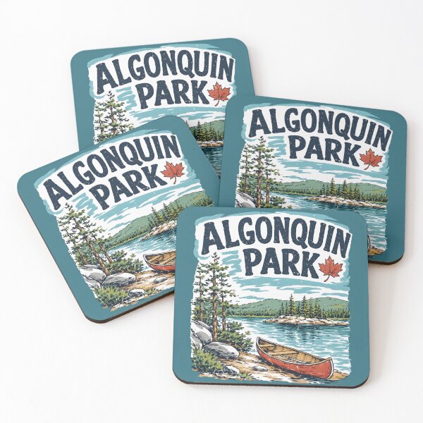Item preview, Algonquin Park Canada  designed and sold by HowToCanadian.