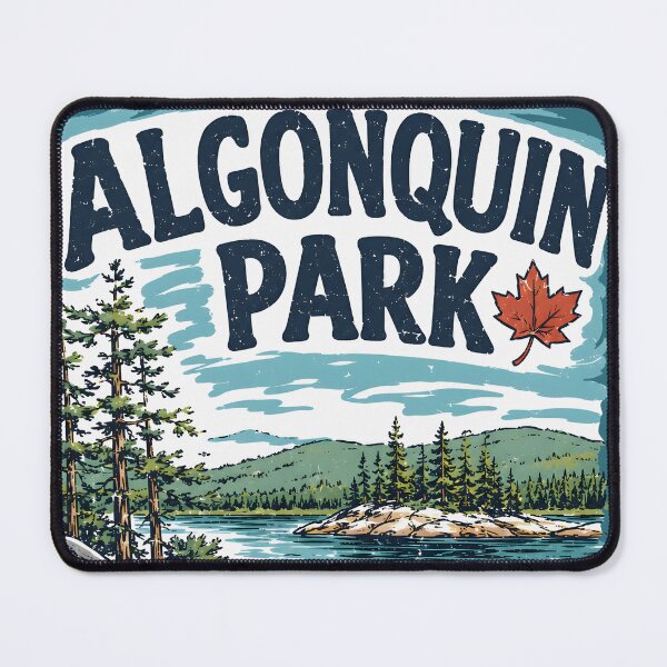 Item preview, Algonquin Park Canada designed and sold by HowToCanadian.