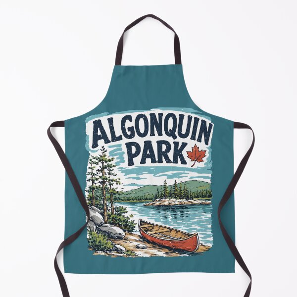 Item preview, Algonquin Park Canada  designed and sold by HowToCanadian.