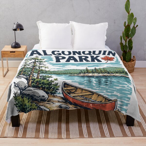 Item preview, Algonquin Park Canada designed and sold by HowToCanadian.