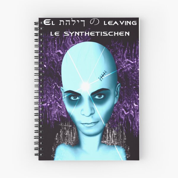 Item preview, Leaving the Synthetic Futuristic Portrait designed and sold by danielrospad.