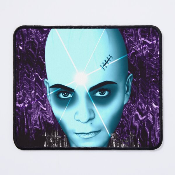 Item preview, Leaving the Synthetic Futuristic Portrait designed and sold by danielrospad.