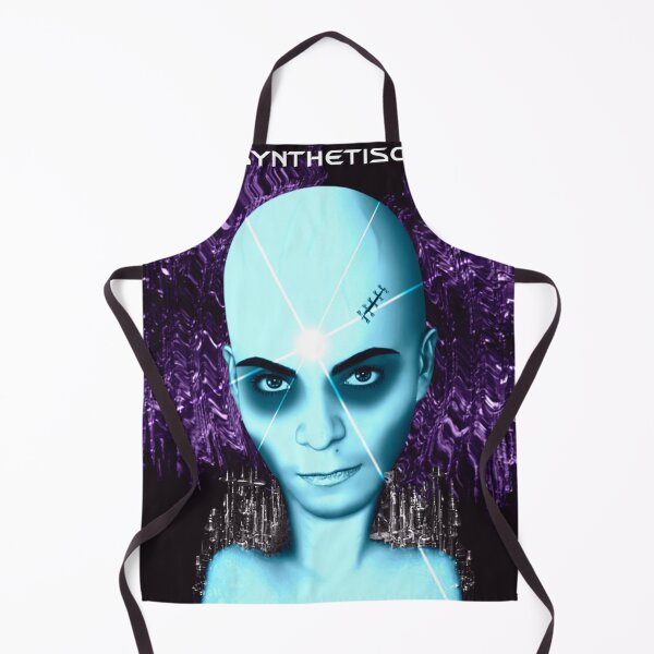 Item preview, Leaving the Synthetic Futuristic Portrait designed and sold by danielrospad.