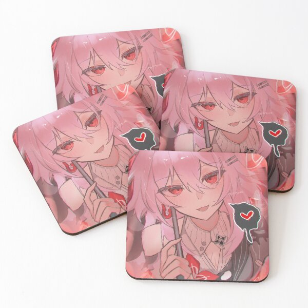 Item preview, March 7th and Evernight Holding Umbrella Honkai Star Rail designed and sold by KomiArts.