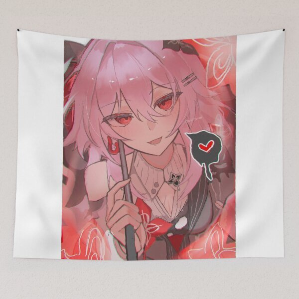Item preview, March 7th and Evernight Holding Umbrella Honkai Star Rail designed and sold by KomiArts.