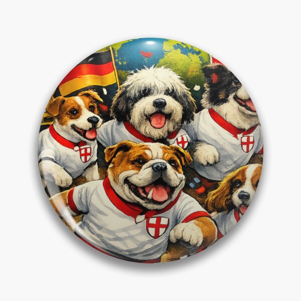 Item preview, World Pups England designed and sold by McSales.