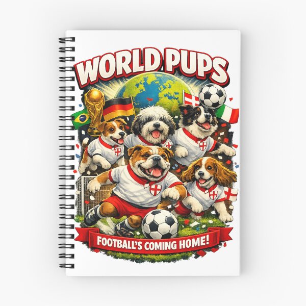 Item preview, World Pups England designed and sold by McSales.