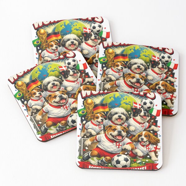Item preview, World Pups England designed and sold by McSales.
