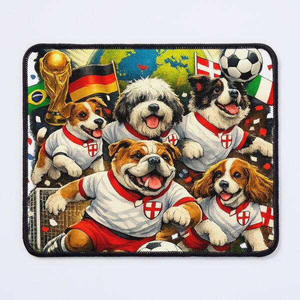 Item preview, World Pups England designed and sold by McSales.