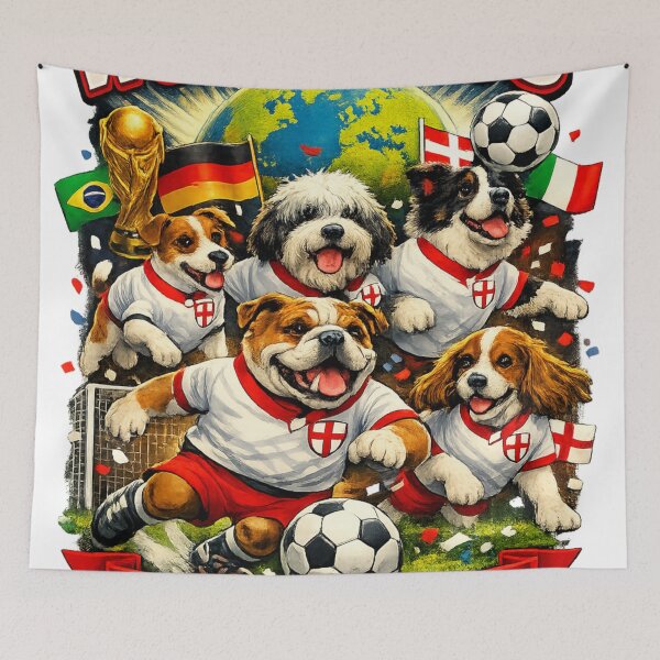 Item preview, World Pups England designed and sold by McSales.