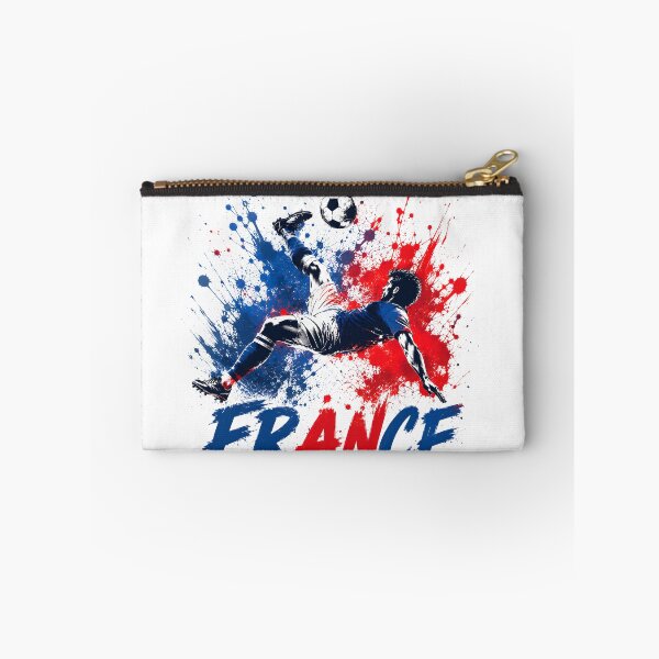 Item preview, Les Bleus Spirit Soccer Shirt | Classic France Football Colors Tee | Fan Pride Gift designed and sold by 3ac-Arts.