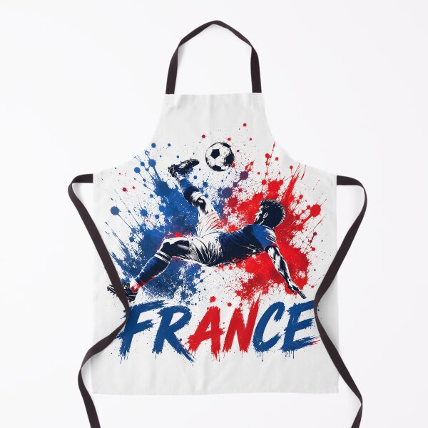 Item preview, Les Bleus Spirit Soccer Shirt | Classic France Football Colors Tee | Fan Pride Gift designed and sold by 3ac-Arts.